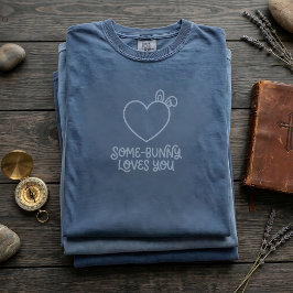 うさぎのポジティブ引用グラフィックTシャツ Tシャツ