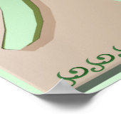 うさぎのポスターの年 ポスター (角)