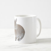 うさぎのマグカップ コーヒーマグカップ (正面右)