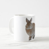 うさぎのマグカップ コーヒーマグカップ (正面左)