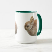 うさぎのマグカップ マグカップ (正面右)