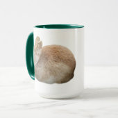 うさぎのマグカップ マグカップ (正面左)