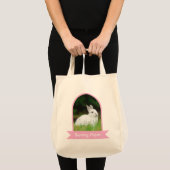 うさぎのママの写真  トートバッグ (正面(商品))