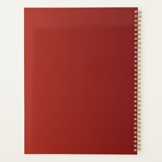 うさぎの中国の〔占星術の〕十二宮図旧正月 プランナー手帳 (裏面)