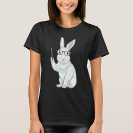 うさぎの先生ポインター Tシャツ
