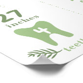 うさぎの女の子 誕生日 マイルストーン デコレーション (角)