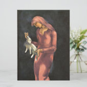 うさぎの女性 カード (スタンド正面)