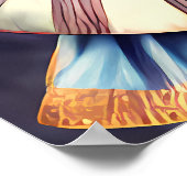 うさぎの女王アリス ポスター (角)