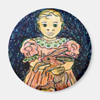 うさぎの子ども マグネット