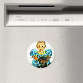 うさぎの子ども マグネット (インサイチュ (食洗機))