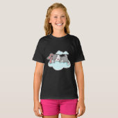 うさぎの寝雲 Tシャツ (正面フル)