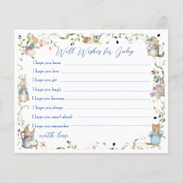 うさぎの山花ピーターが願うベビー