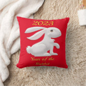 うさぎの年 クッション (ブランケット)