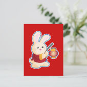 うさぎの年 シーズンポストカード (スタンド正面)