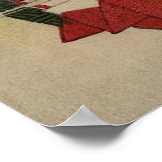 うさぎの年 ポスター (角)