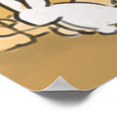 うさぎの年 ポスター (角)