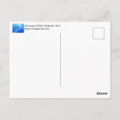 うさぎの年 ポストカード (裏面)