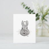 うさぎの年,年賀状,フラットカード シーズンカード (スタンド正面)