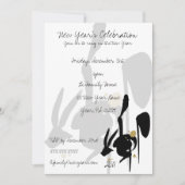 うさぎの年 招待状 (正面)