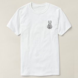 うさぎの年、新年、2023年、メンズTシャツ Tシャツ