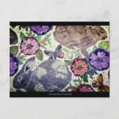 うさぎの年 |色絵本はがき ポストカード (正面)