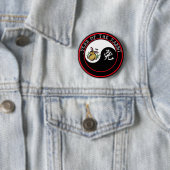 うさぎの年 – 陽陽(白い文字) 缶バッジ (インサイチュ)