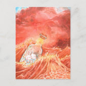 うさぎの年 – DNMはがき ポストカード (正面)