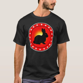 うさぎの年 Tシャツ