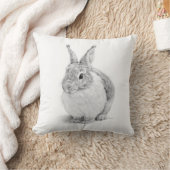 うさぎの日 クッション (ブランケット)