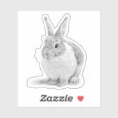 うさぎの日 シール (シート)