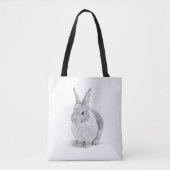 うさぎの日 トートバッグ (正面)