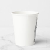 うさぎの日 紙コップ (右)