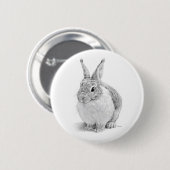 うさぎの日 缶バッジ (正面&裏面)