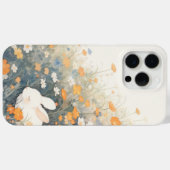 うさぎの眠り場 Case-Mate iPhoneケース (裏面 (横))