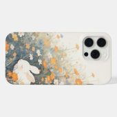 うさぎの眠り場 iPhoneケース (裏面横)