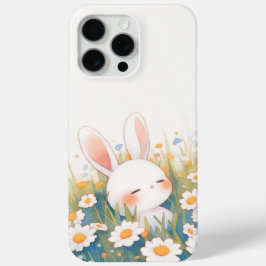 うさぎの穏やかな眠り iPhone 15 PRO MAXケース