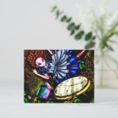 うさぎの穴のアリス ポストカード (スタンド正面)