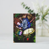 うさぎの穴のアリス ポストカード (スタンド正面)