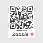 うさぎの穴のステッカーを下へ シール (シート)