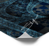 うさぎの穴のポスター ポスター (角)