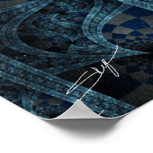 うさぎの穴のポスター ポスター (角)