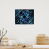 うさぎの穴のポスター ポスター (キッチン)