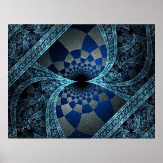 うさぎの穴のポスター ポスター (正面)