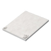 うさぎの穴のメモ帳を下へ ノートパッド (回転)