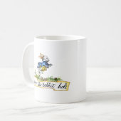 うさぎの穴を下りて コーヒーマグカップ (正面左)