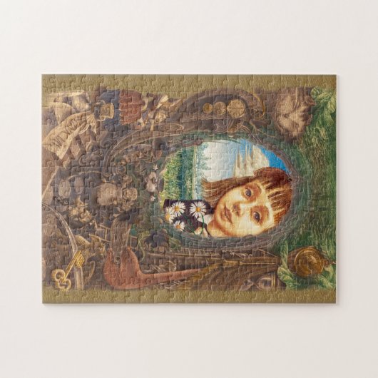 うさぎの穴を下りて ジグソーパズル (横)