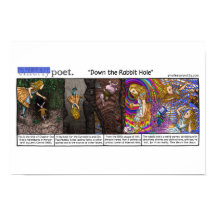 うさぎの穴を下りて