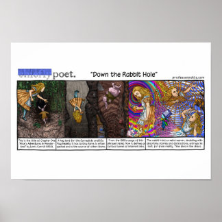 うさぎの穴を下りて ポスター