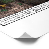 うさぎの穴を下りて ポスター (角)