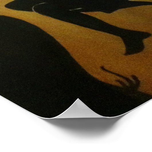 うさぎの穴を下りて ポスター (角)